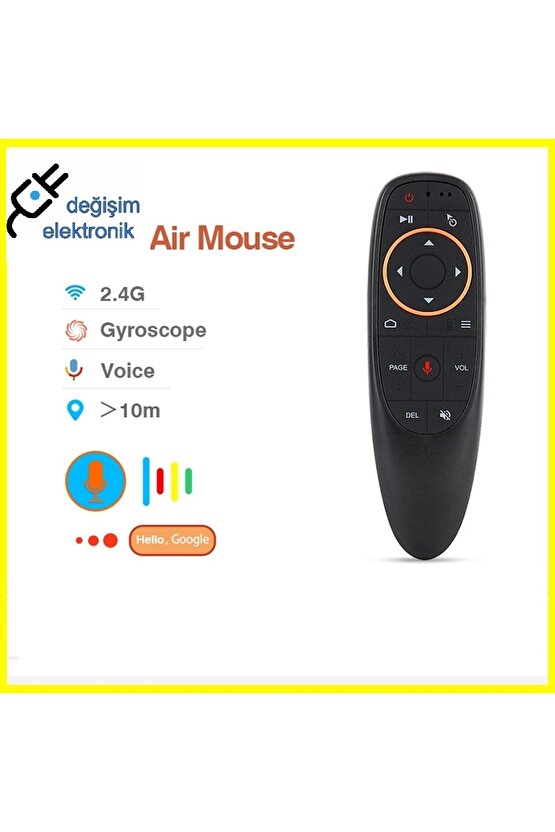 Tanix T6 Android Box Kumandası