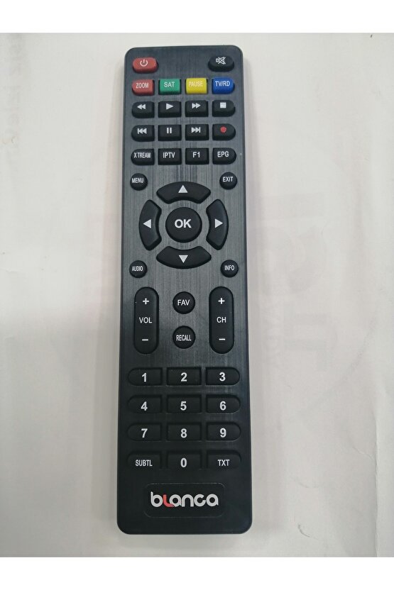 Blanca Orange Box Hd Uydu Orjinal Kumandası