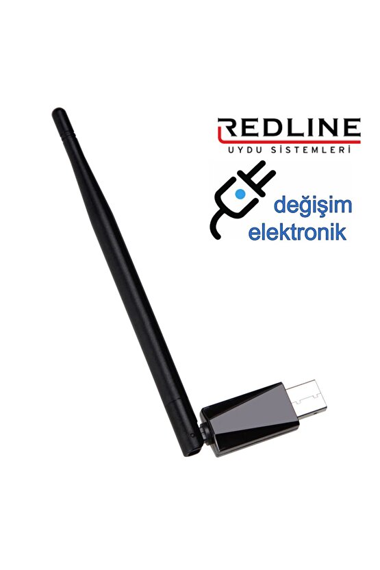 Redline Ts 2500 Hd Pro Uydu Için Wifi Anteni