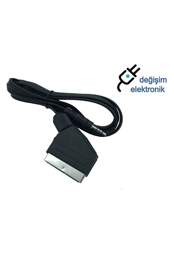 Sunplus Astra Plus Hd Uydu Için Av Scart Kablo