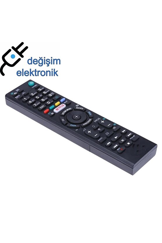 Sony Kdl-75w855 Uyumlu Smart Led Tv Kumandası