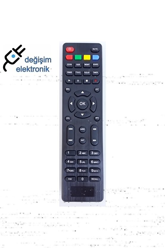 Max Level Mr-360 Hd Uydu Alıcı Kumandası