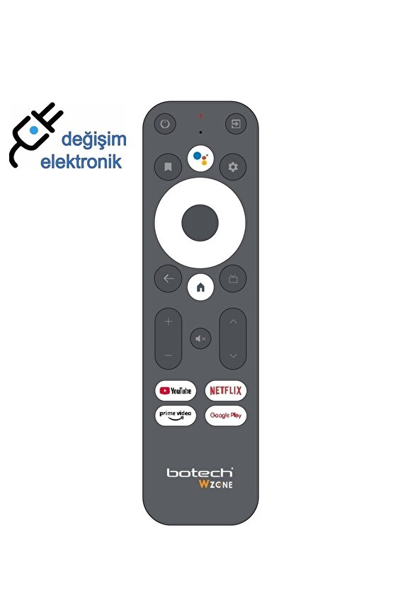 Botech Wzone 4k Android Tv Box Orjinal Kumandası