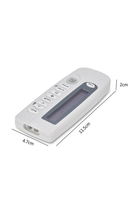 Samsung Aqv24nsfx Klima Kumandası