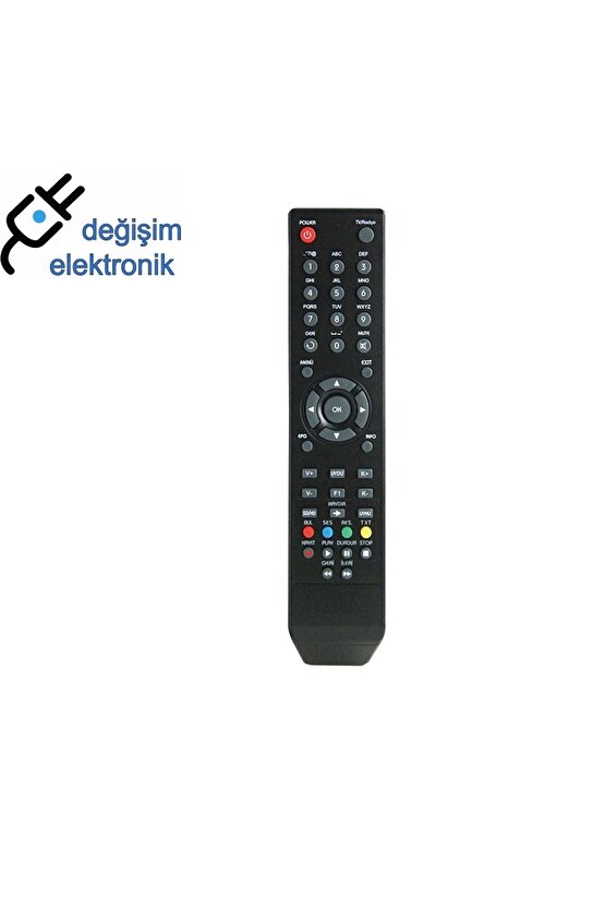 Hiremco Venüs Hd Uydu Kumandası