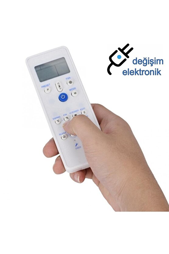 Carrier 42nqv025m2 Klima Kumandası