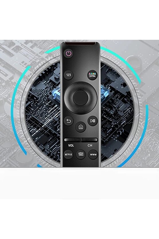 Samsung 55au7200 Smart 4k Uyumlu Led Tv Kumandası