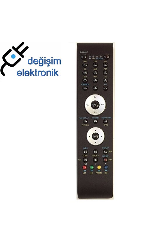 43fa9000 Uyumlu Led Tv Kumandası