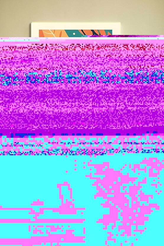 Matisse - Sanat - Soyut - Doğa - Yaşam ( Tekli Çerçevesiz ) Poster - Afiş - Tablo MKKM2103