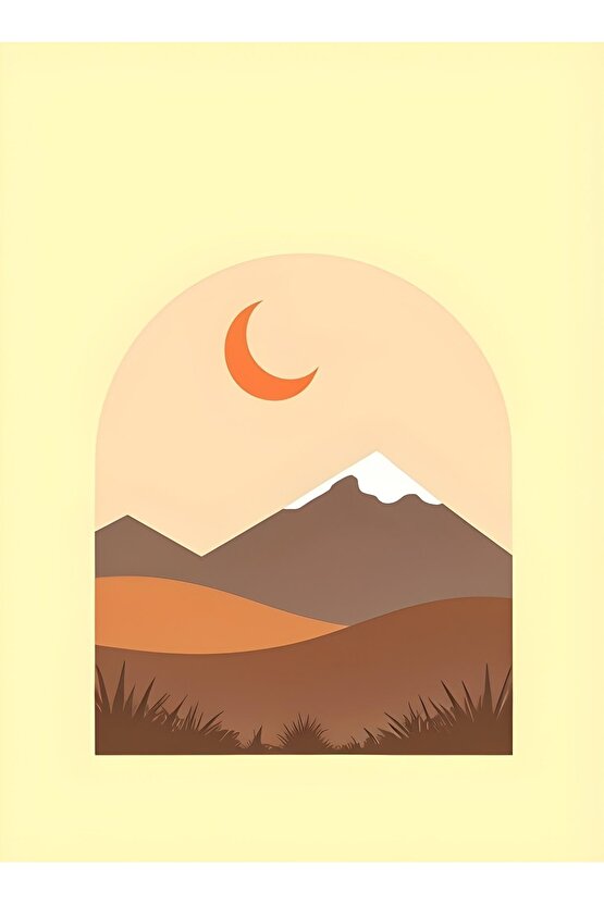 Matisse - Sanat - Soyut - Doğa - Yaşam ( Tekli Çerçevesiz ) Poster - Afiş - Tablo MKKM2043