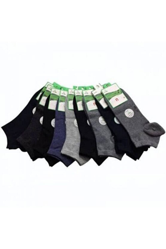 9 Lu Erkek Bambu Dikissiz Kokulu Patik