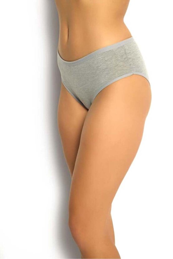 Kadın Bato Yüksek Bel Külot 6’lı 652