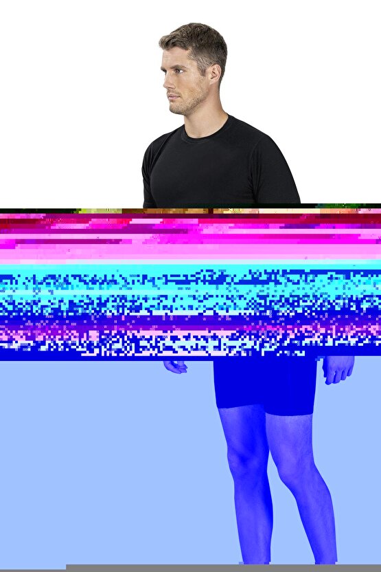 Erkek Sıfır Yaka Kısa Kol Atlet Fanila 111 - 9 Adet