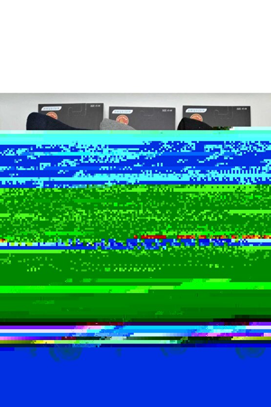 Erkek Termal 3lü Çorap