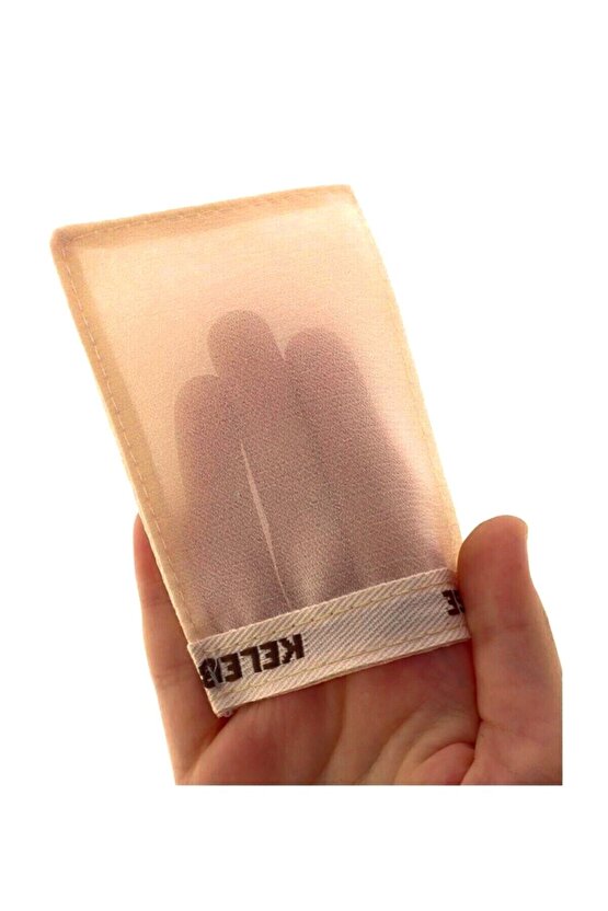 Ipek 2li Mini Yüz Kese ve Banyo Kesesi