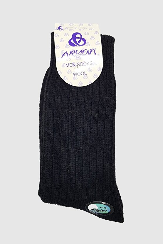 Siyah Yün Çorap