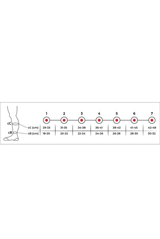 Diz Altı Çorabı (AÇIK BURUN) Orta Basınçlı Siyah Ref 912