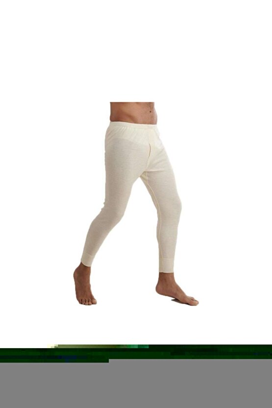 Erkek Uzun Yün Don Uzun Yün Içlik Woolmark Sertifikalı Ekoteks Belgeli