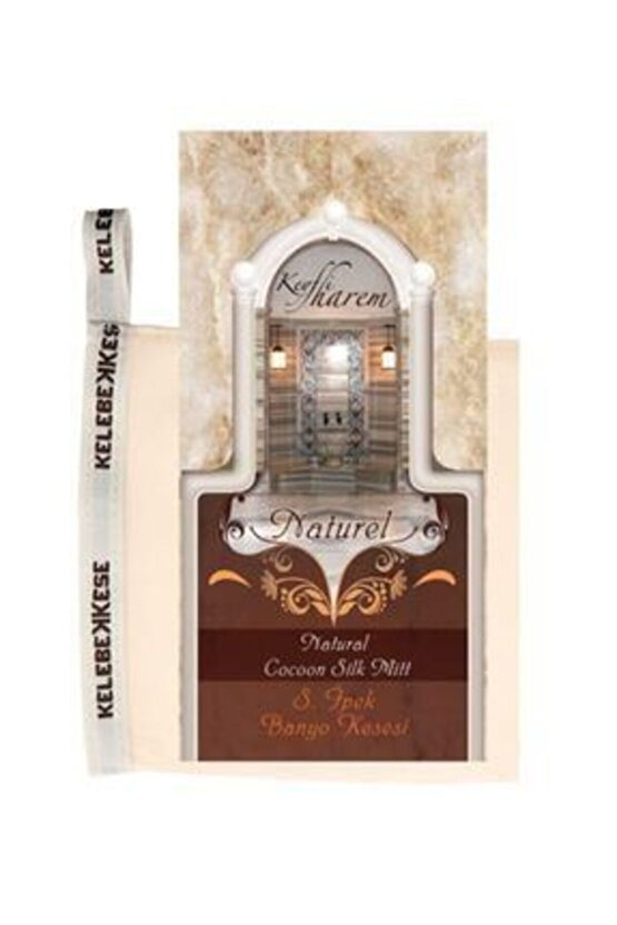 Ipek Kese Koza Ipeğinden Banyo Kesesi Kese 1 Adet