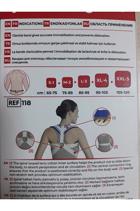 Klavi Kula Bandajı 118 S