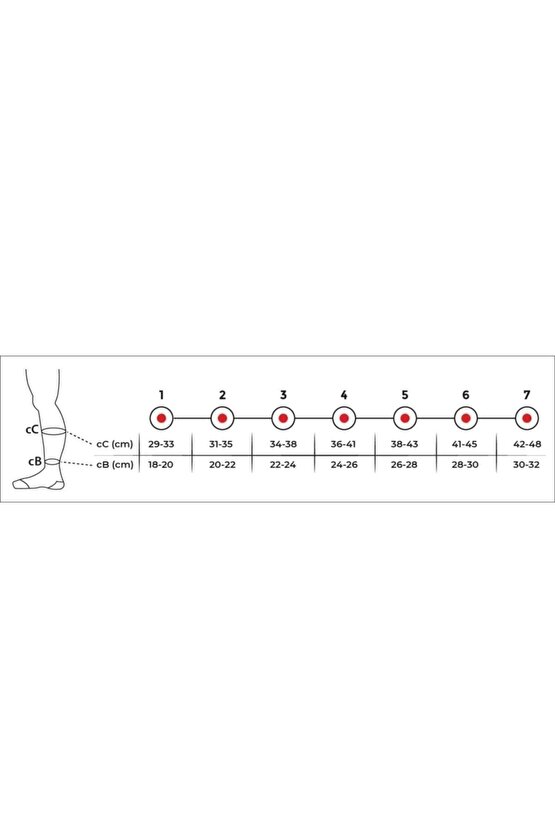 Bej Renk Ccl2 Orta Basınç Açık Burun Dizaltı Çorabı 912