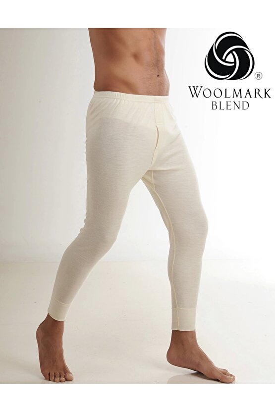 Erkek Yün Tek Alt Içlik 1001 % 75 Yün 25 Akrılık