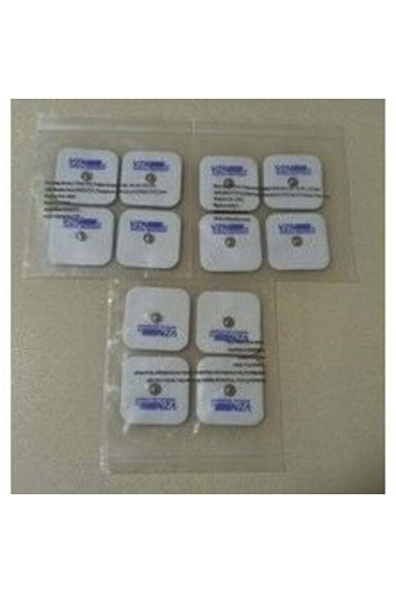- Tens Cihaz Çıt Çıtlı Yedek Elektrot 5x5 Tens Pedi 4 Lü ( 3 Paket )