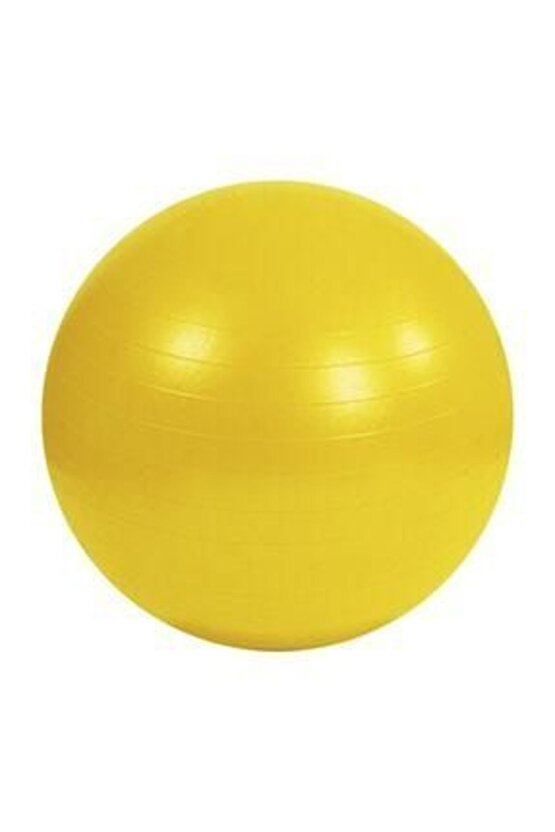 Sarı Pilates Topu 45 cmMambo Max Abs Gymball