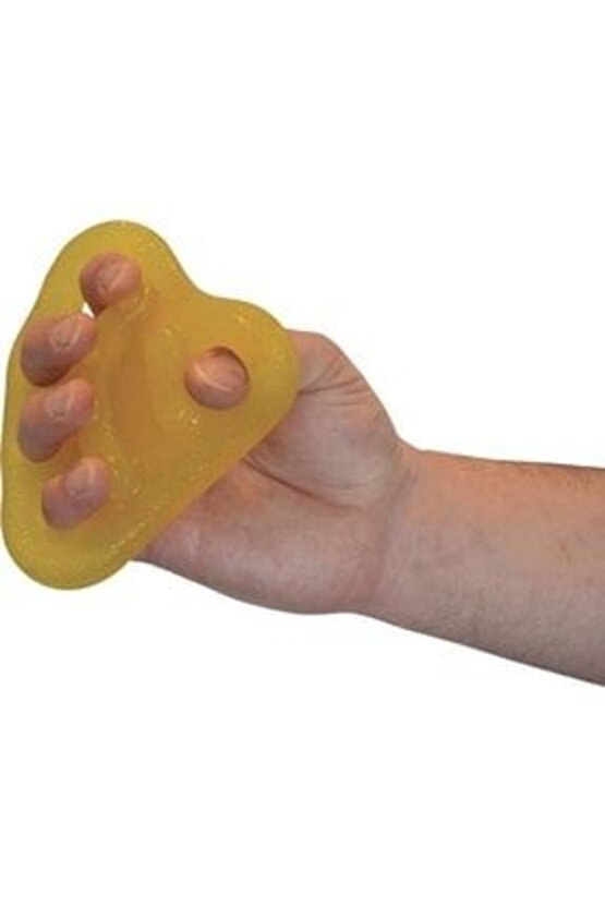 Mvs Flex El ParmakGüçlendirici Sarı (HAFİF)