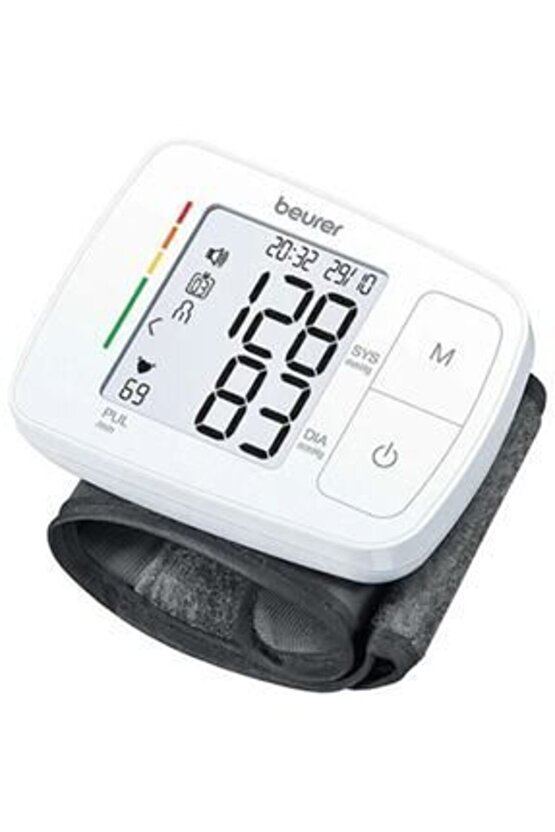 Bilekten Ölçer Tansiyon Aleti CihazıBc 21 Türkce Konuşan