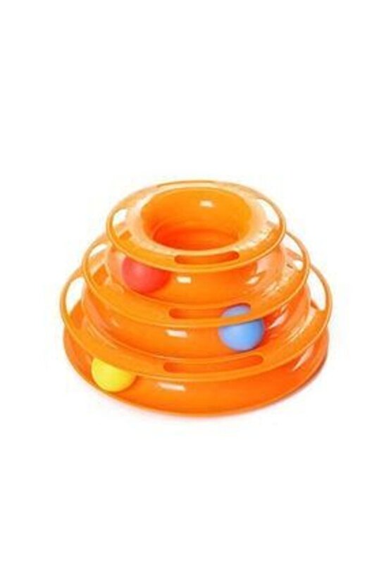 Petzoom Tower OfTracks 3 Katlı Kedi Oyuncağı