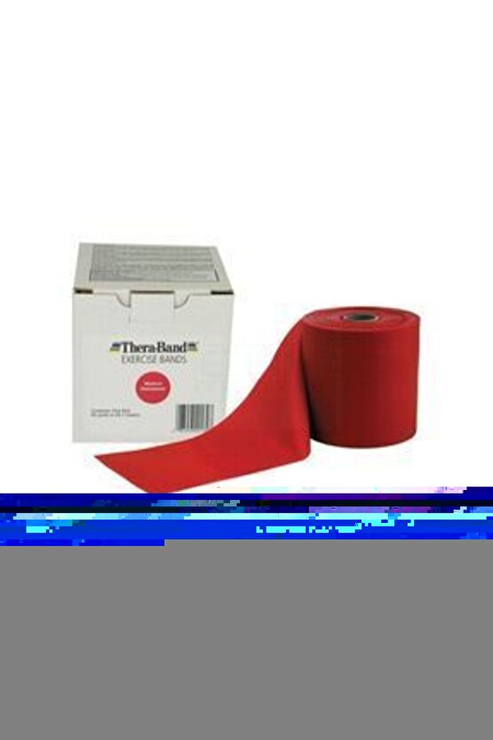 Egzersiz Bandı 1.5 Metre Orta Sert KırmızıThera-band 20530