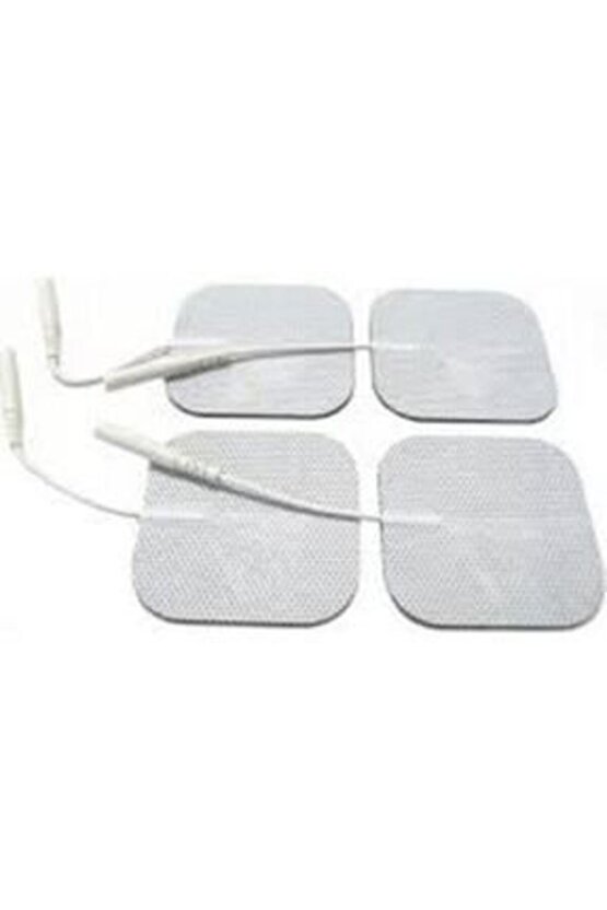 Yedek Elektrot- 5x5 Tens Pedi 4 AdetTens Cihazı Kablolu