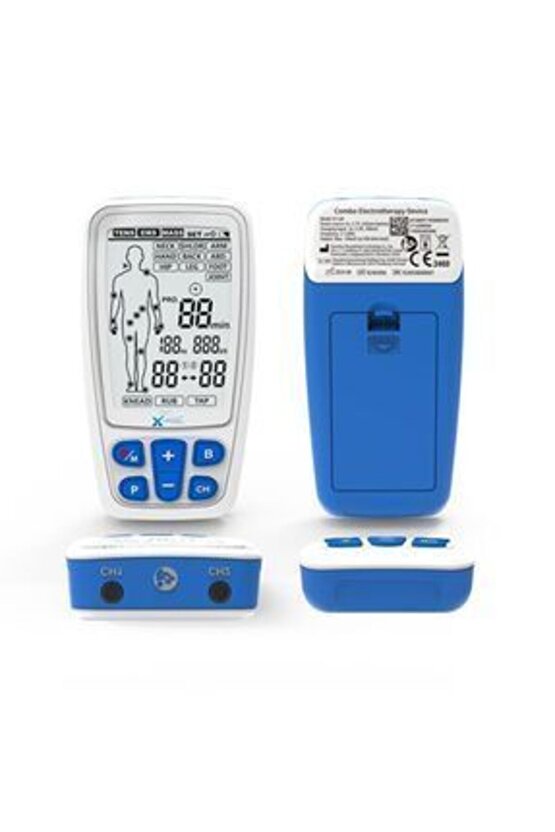 Bataryalı, Kas Güçlendirme Fizik Tedavi Tens Ems Masaj CihazıX-pool R-c4a