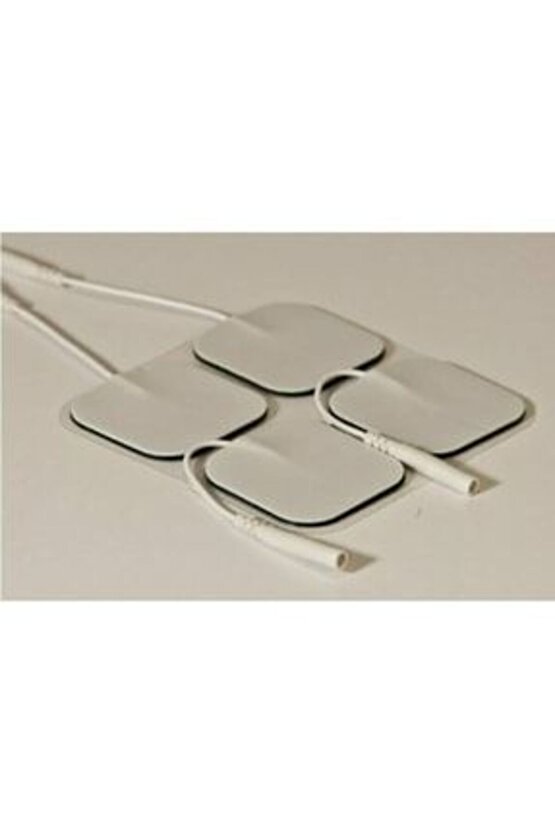 Cihazı Yapışkanlı Elektrot Pedi, Kablolu 5x5 Cm Tens