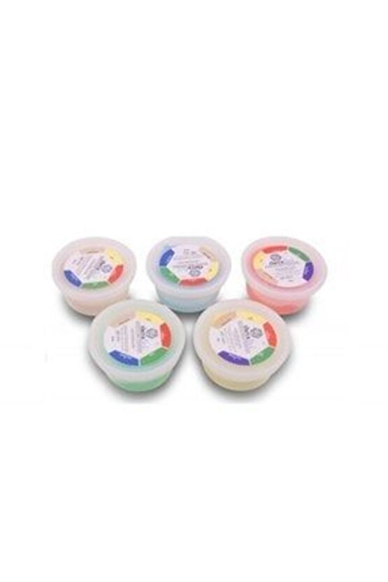 85 Gr. El Egzersiz Hamuru 5 Li SetMoves Theraflex Putty,