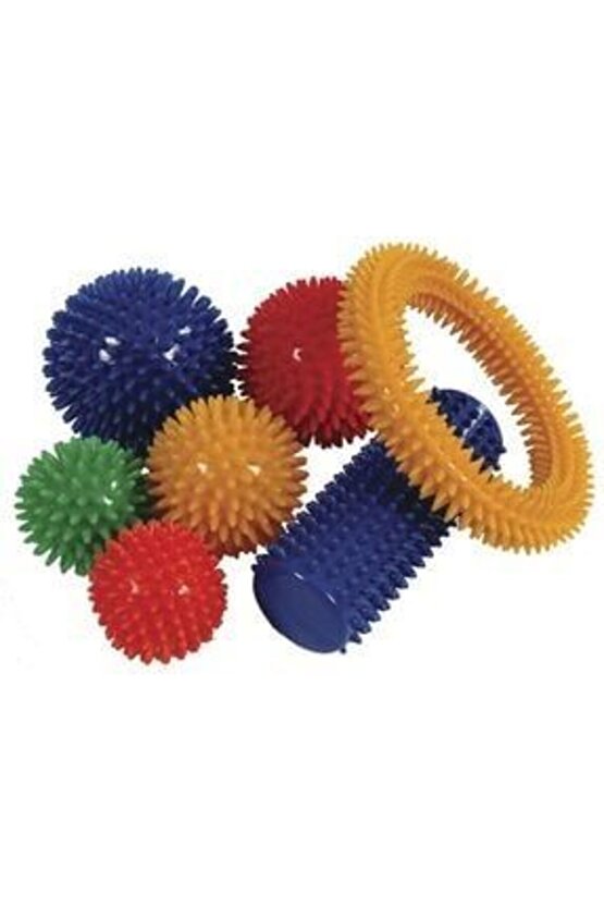 Dikenli MasajTop, Rulo Çember Set 7li Set