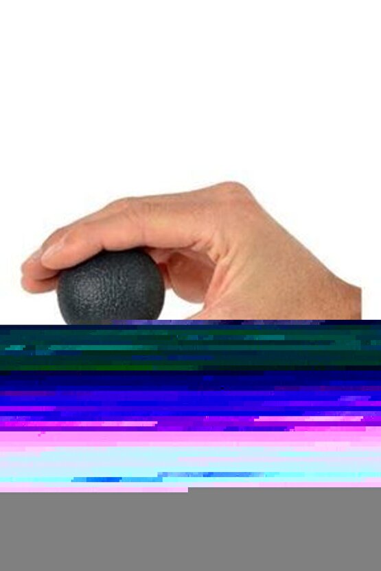 Squze Ball Silikon El Egzersiz TopuMsd (moves) Siyah