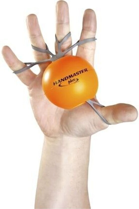 Hand MasterPlus Parmak Ve El Egzersiz Güçlendirme Turuncu Renk (sert)