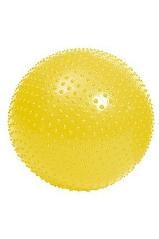Topu 55 Cm, Dikenli Pilates,yoğa