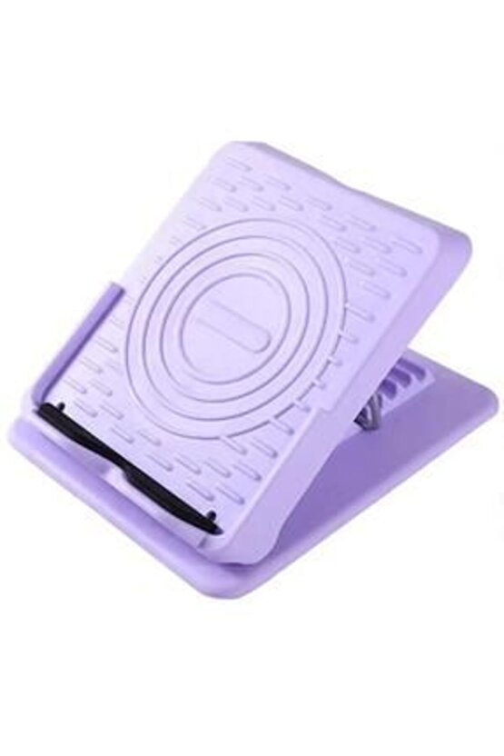 Foot Stretch AşilGerdirici Mor Renk