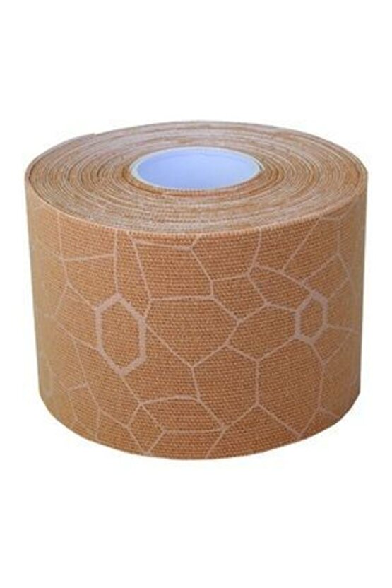 Sporcu Bandı Ağrı Bandı 5cm x 5mt BejKinesiology Tape