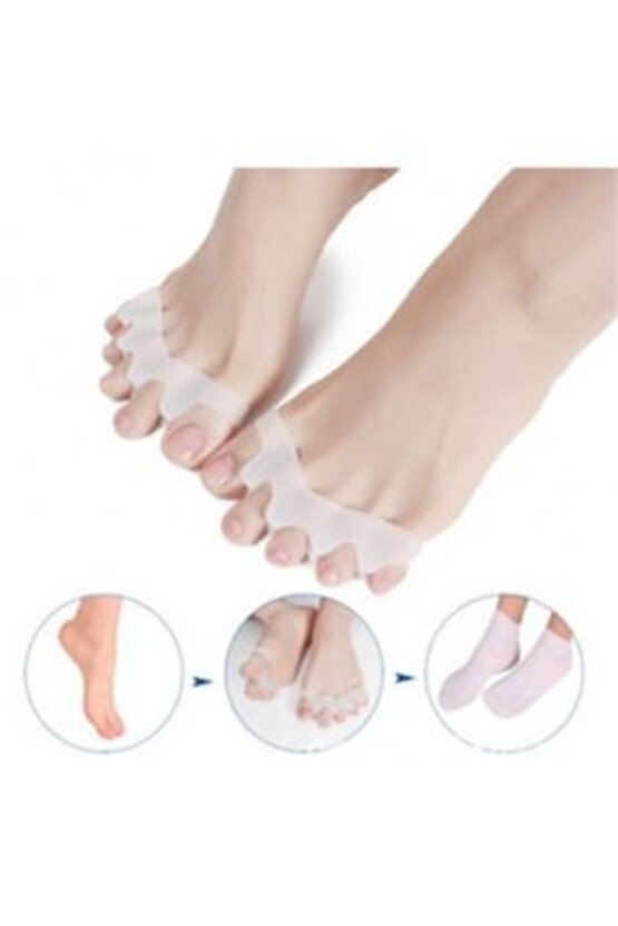 5 ParmakAyıran Geçmeli Makaralı Bunyon 2 Adet (1 Çi?ft)