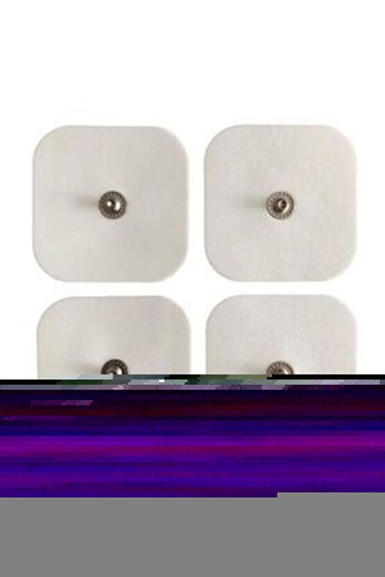 Tens Pedi 5x5cm Çıtçıt 4lüKendinden Yapışkanlı