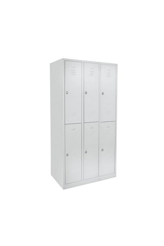 6’lı Soyunma Dolabı | Dar Alanlar İçin Akıllı Çözüm