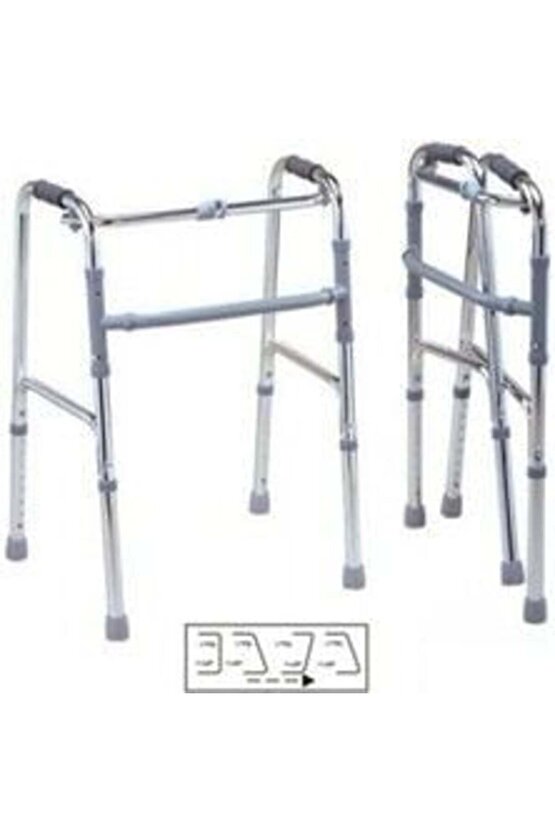 Katlanır Walker Yürüteç