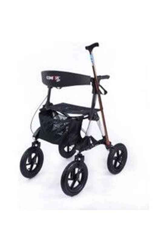 Comfort Plus DM-800 Büyük Tekerlekli Alüminyum Rolatör