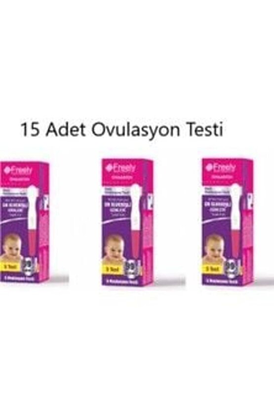 Ovulasyon Testi 15 Adet