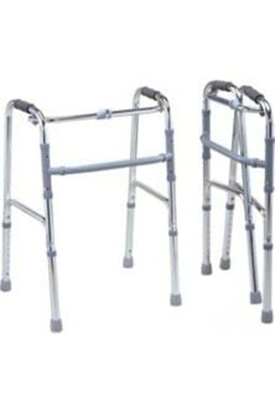 Ithal Alüminyum Yürüteç Hareketli Wolker Walker Hasta Yürüme Desteği Katlanabilir