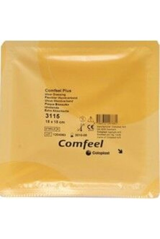Coloplast Comfeel Plus Hidrokolloid Yara Örtüsü 15CM x 15 cm